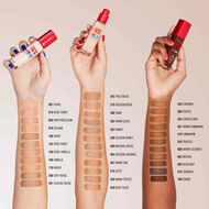 faces lasting finish full coverage lightweight foundation 103