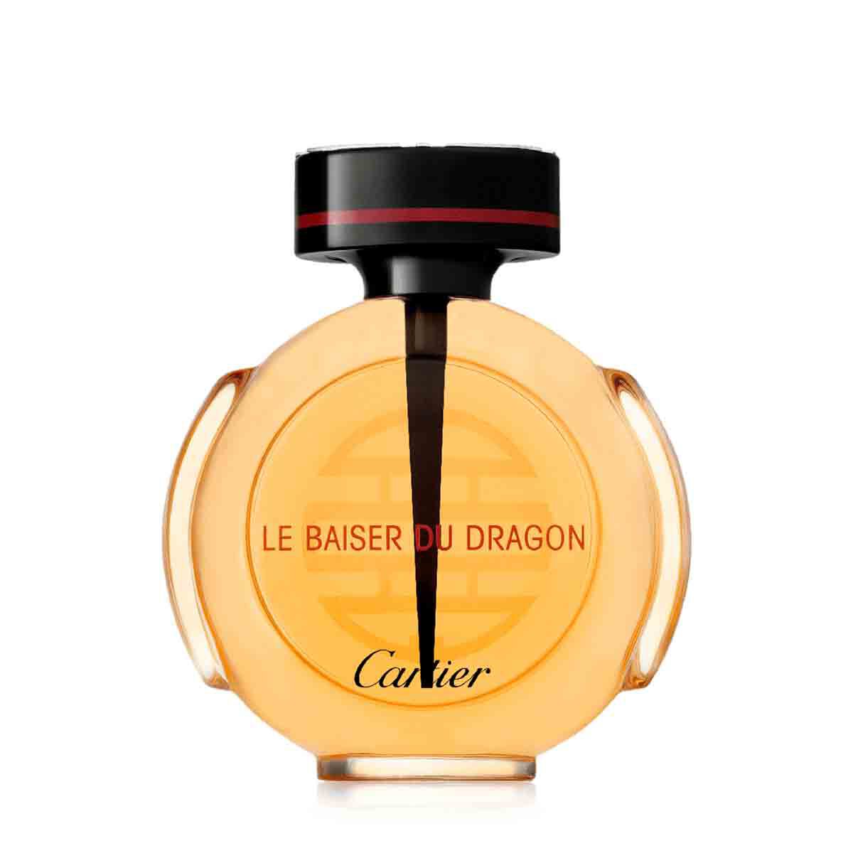 For Cartier Dragon Du Baiser Le Cartier 100ml Cartier DRAGON DU BAISER LE 香水(女性用) Women Parfum De Eau 100Ml 香水(女性用)