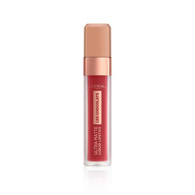 faces infallible les chocolats ultra matte liquid lipstick