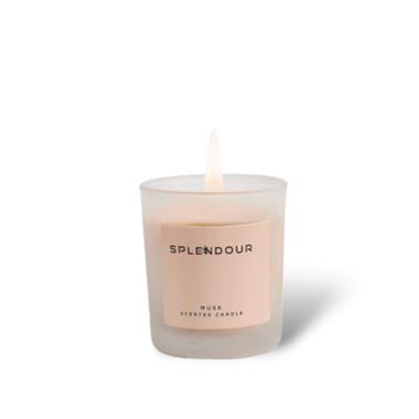 faces musk scented candle 150g