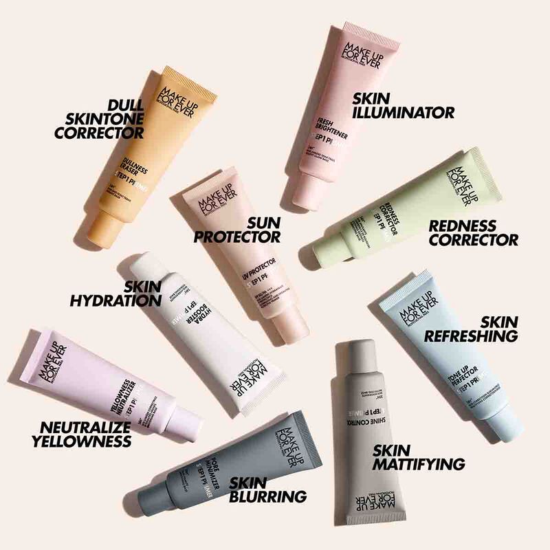 make up for ever step 1  primer  uv protector
