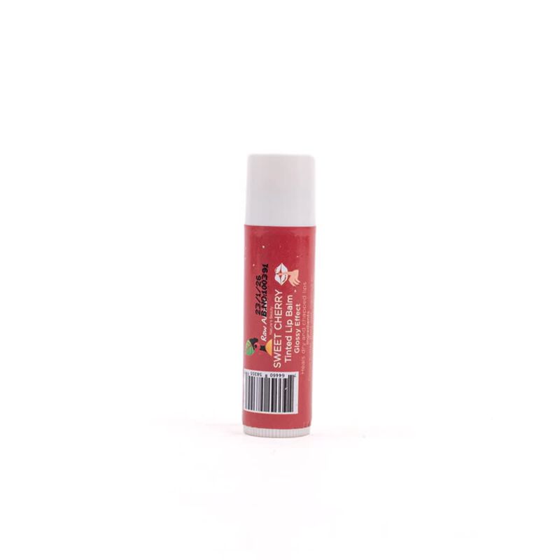 raw african sweet cherry lip balm