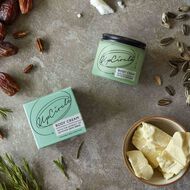 faces upcircle natural body cream with date seeds 120ml