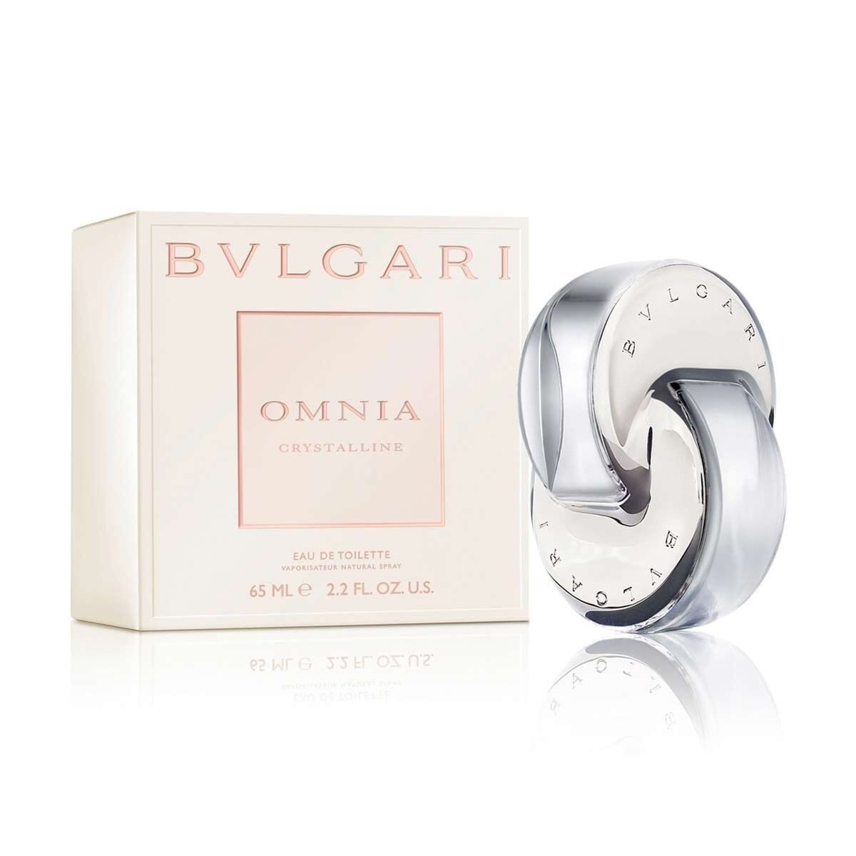 定番の冬ギフト Bvlgari Omnia Toilette de Eau Toilette De Eau Crystalline 香水(女性用)