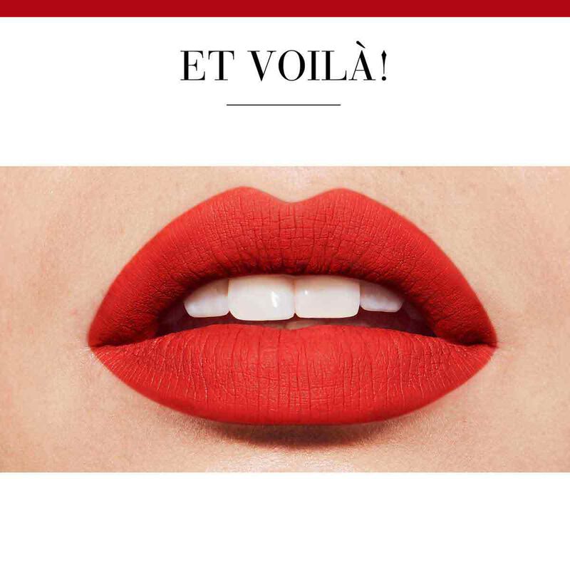 bourjois rouge velvet the lipstick