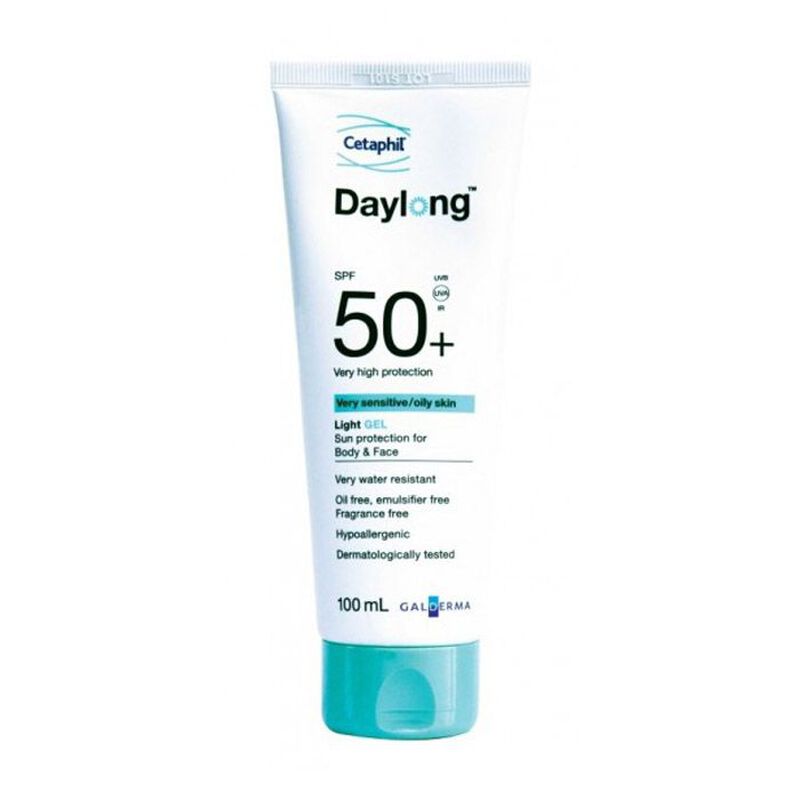 Cetaphil Daylong Spf 50+ Gel 100 ml cetaphil cetaphil daylong spf 50+ gel 100 ml