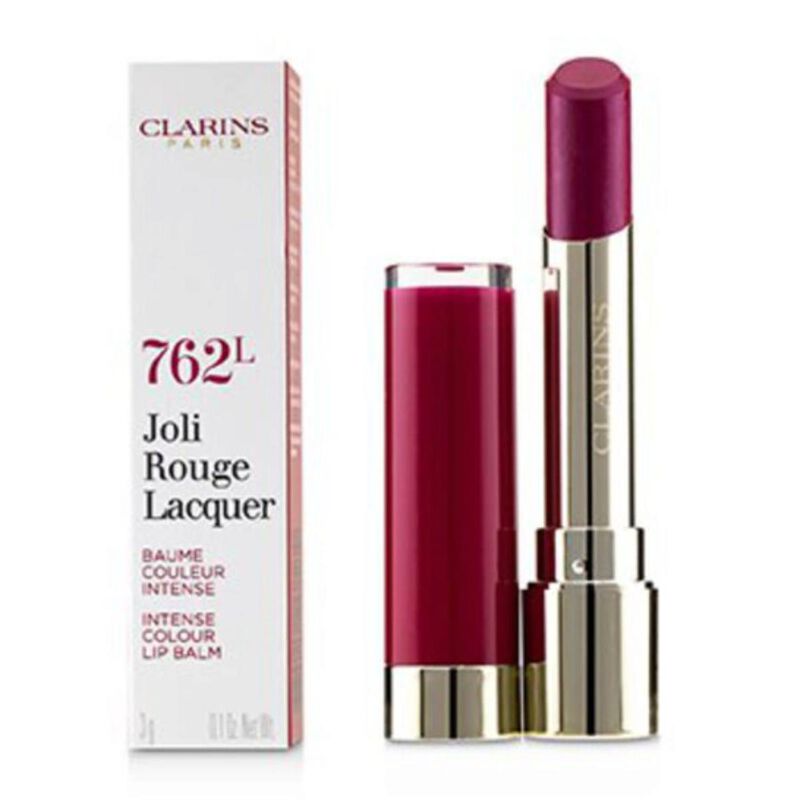 clarins joli rouge lacquer 762l