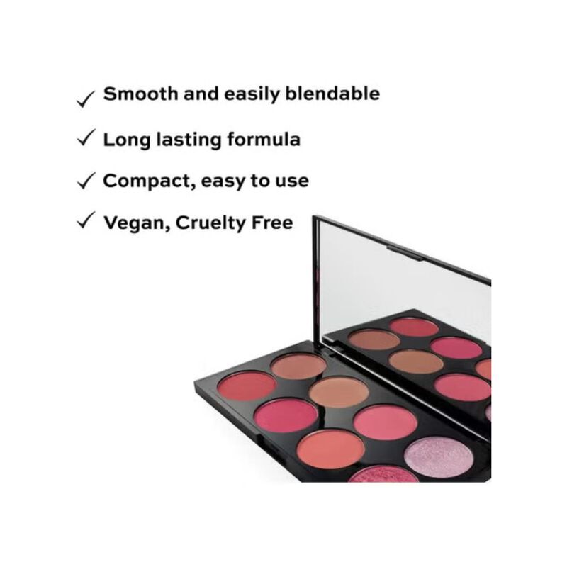 revolution ultra blush palette sugar and spice