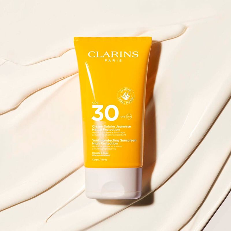 كلارنس واقي شمس لحماية الشباب spf30