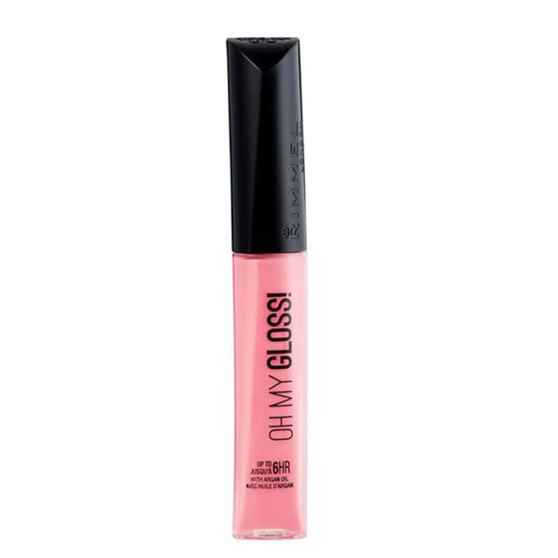 rimmel stay glossy ohmygl stay my rose 160