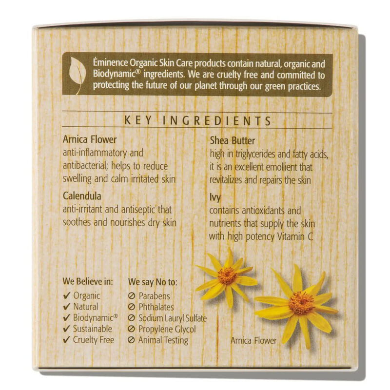 Calm Skin Arnica Masque eminence organic skin care calm skin arnica masque
