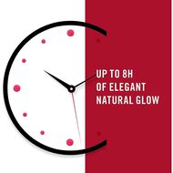 faces lasting finish lipstick   800 berry mischief