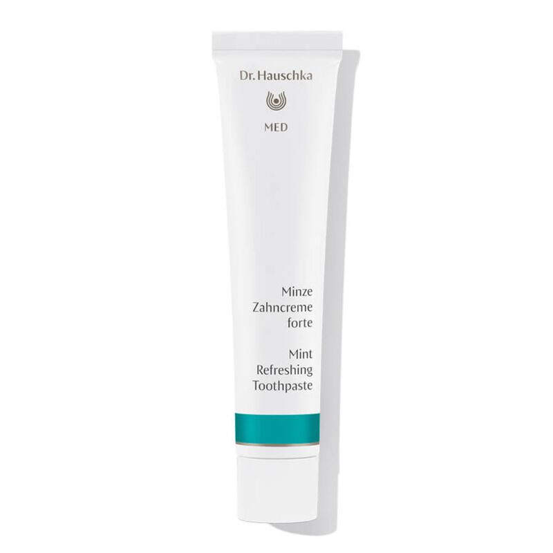 dr hauschka med mint refreshing toothpaste