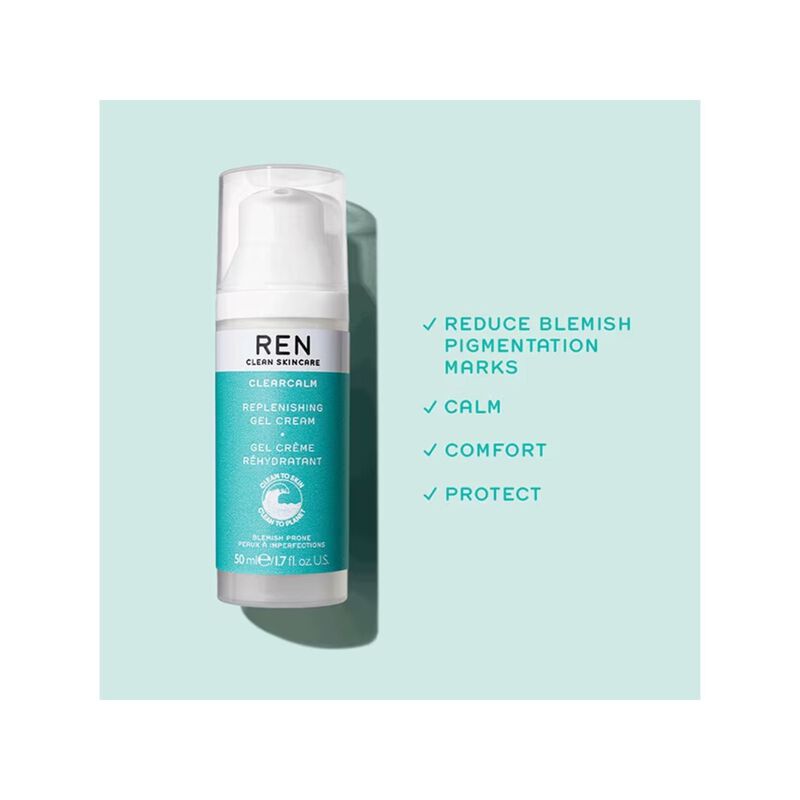 ren replenshing gel cream