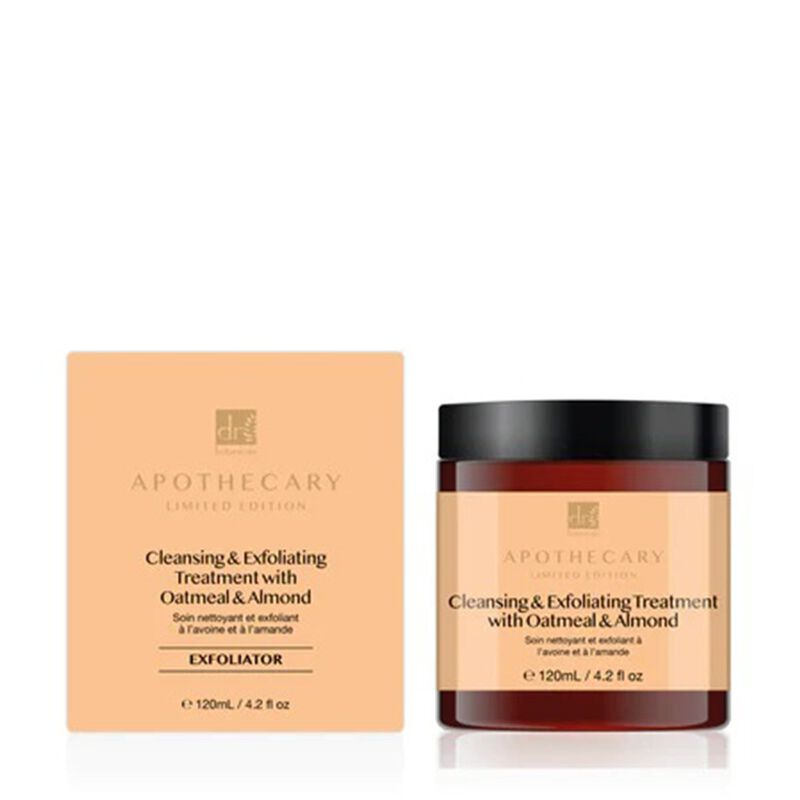 dr. botanicals cleansing and treatment with oatmeal and almond