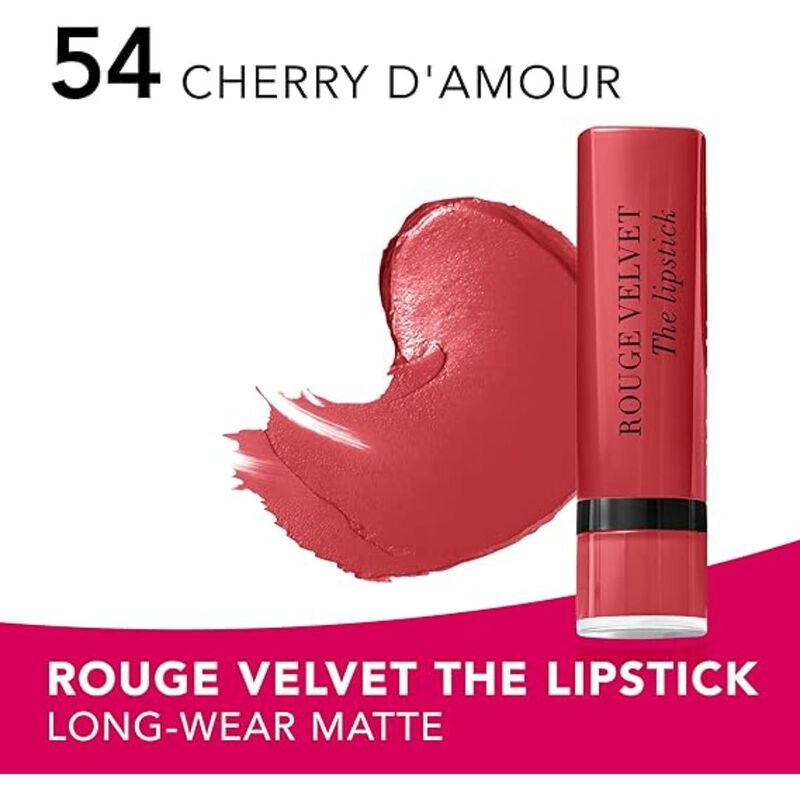 bourjois rouge velvet the lipstick 54