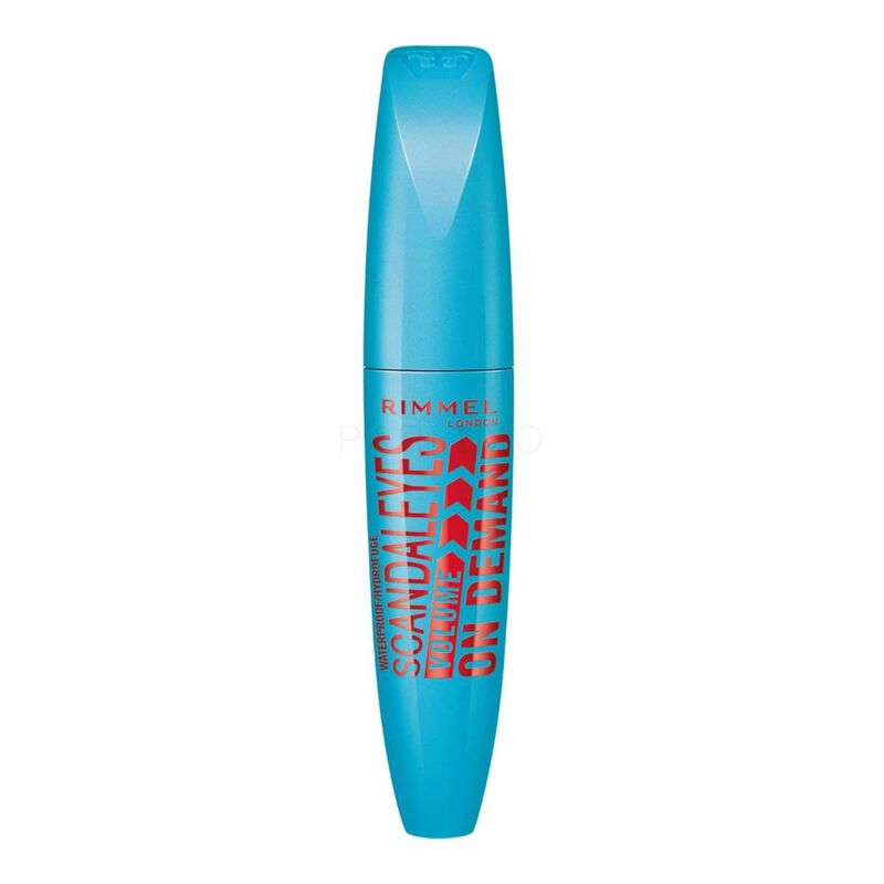 Scandal'Eyes Volume On Demand Waterproof Mascara Black 12 ml rimmel scandal'eyes volume on demand waterproof mascara black 12 ml