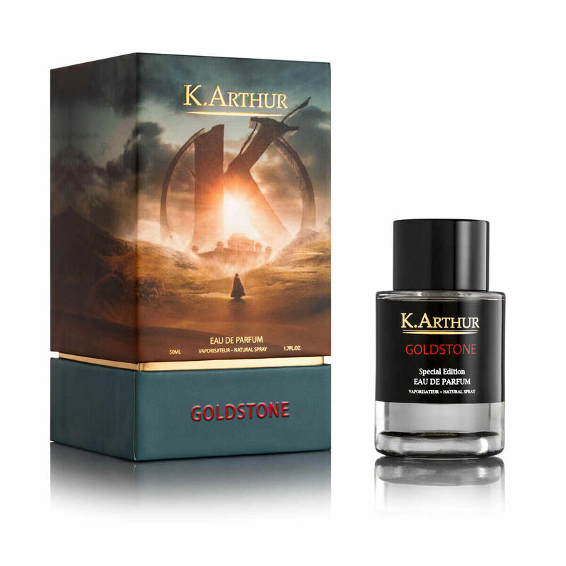 k.arthur عطر جولدستون 50 مل