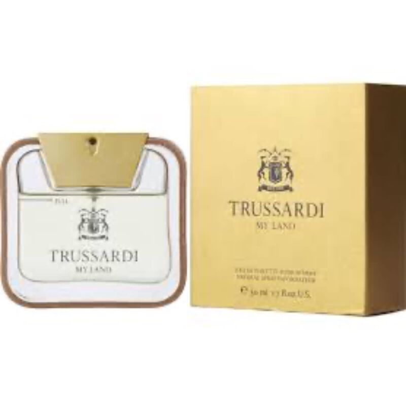 trussardi my land edt 50ml
