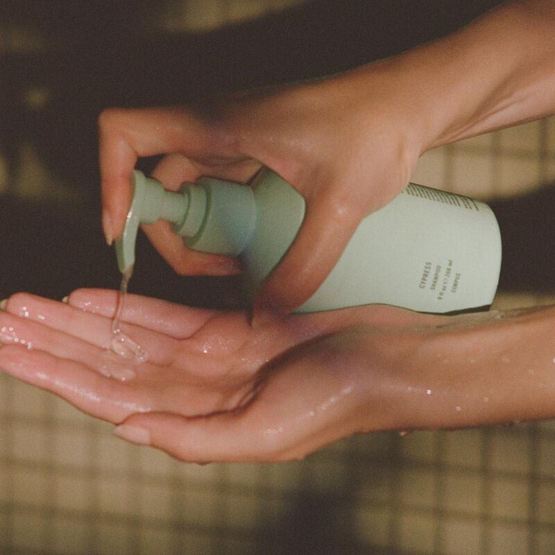 corpus naturals shampoo  cypress