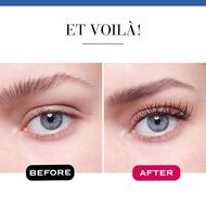 faces twist extreme fiber mascara black