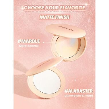 faces sheglam magic veil setting powder marble