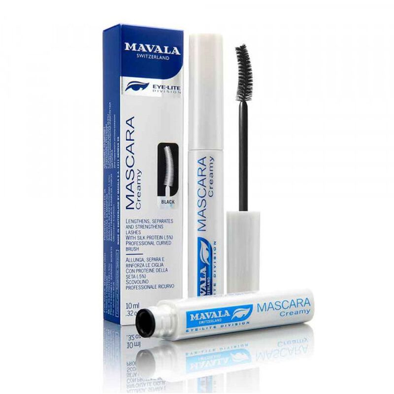 MAVALA MASCARA CREAMY BROWN 10ML mavala mavala mascara creamy brown 10ml