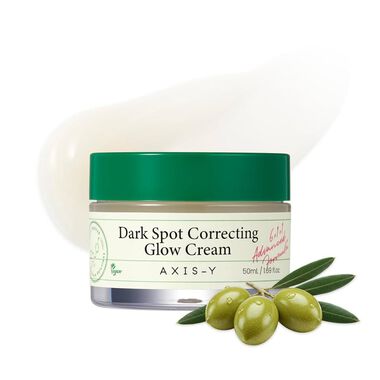 faces axis y dark spot correcting glow cream 50ml