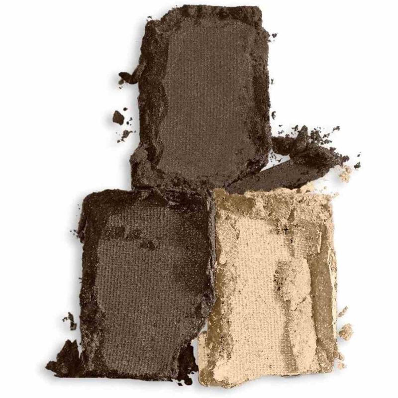 maybelline new york master brow pro palette  4 deep brown