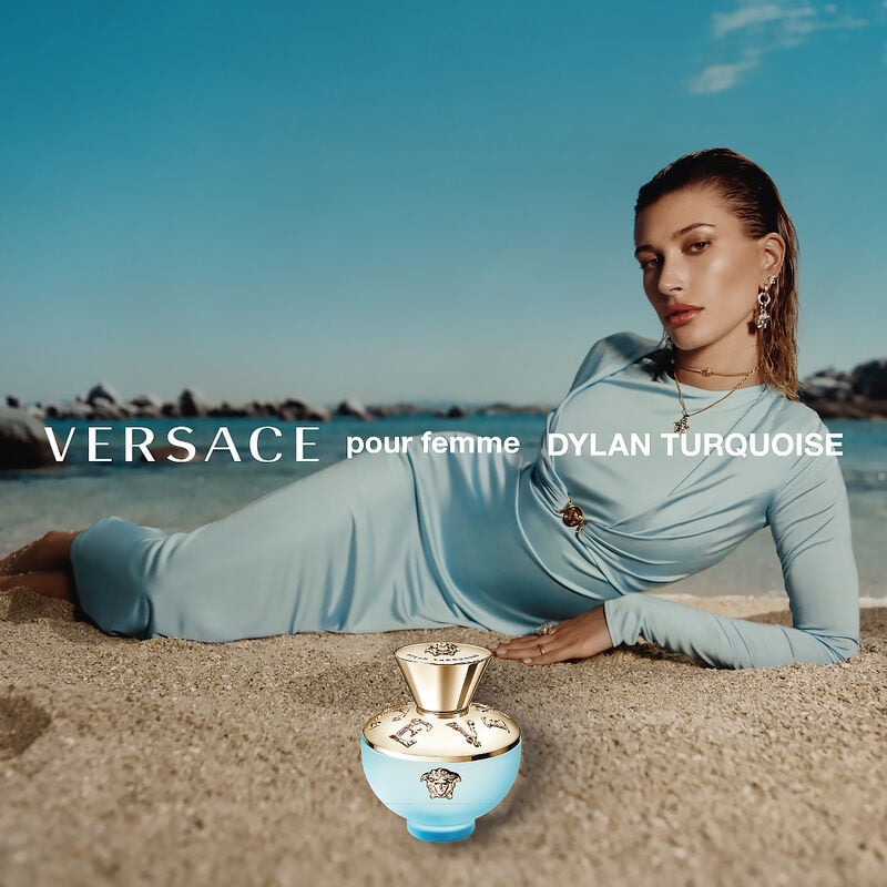 versace dylan turquoise eau de toilette natural spray