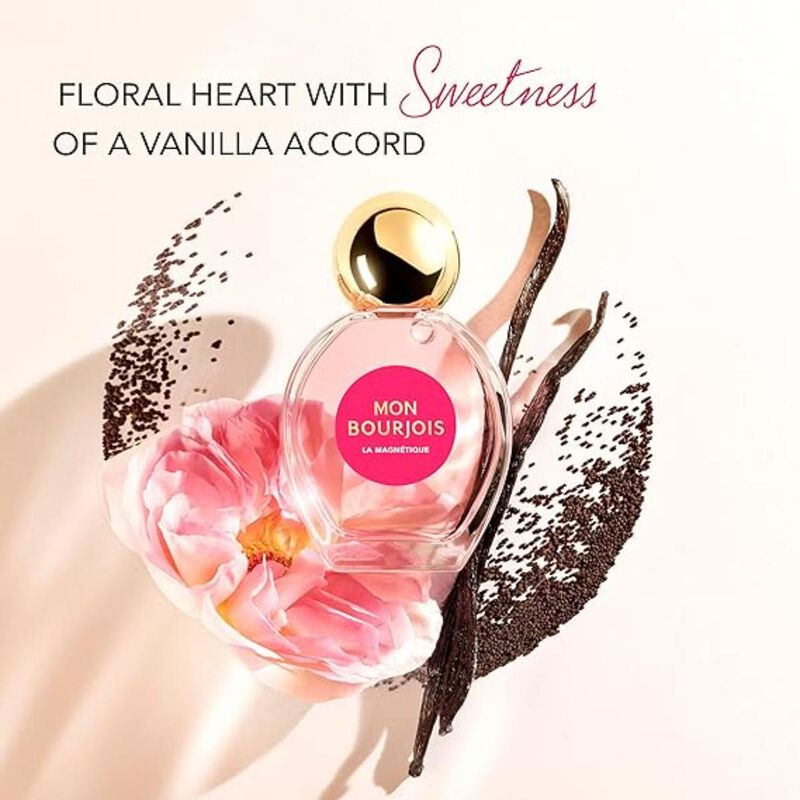 bourjois mon bourjois eau de parfum 50ml