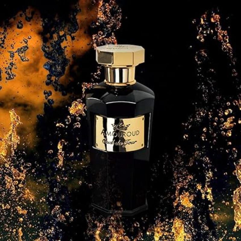 amouroud smoky citrus eau de parfum 100ml