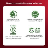 faces weleda pomegranate   maca peptides firming day cream 40ml