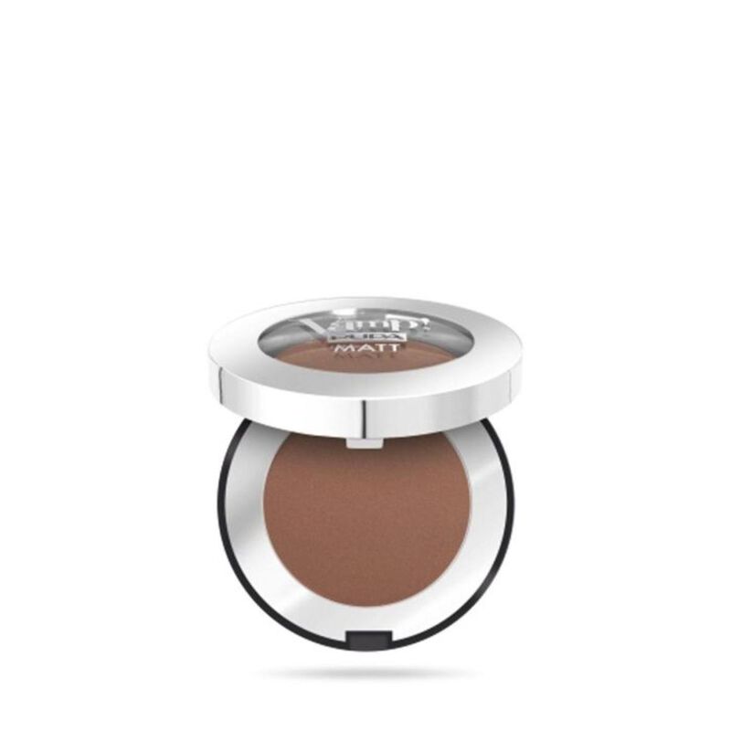 pupa vamp! compact eyeshadow matt 40 warm nude