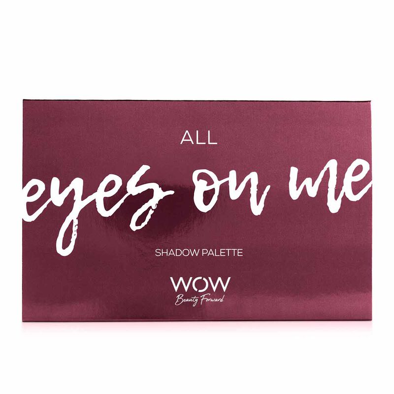wow beauty all eyes on me  shadow palette
