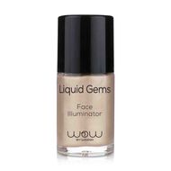 Liquid Gems faces liquid gems