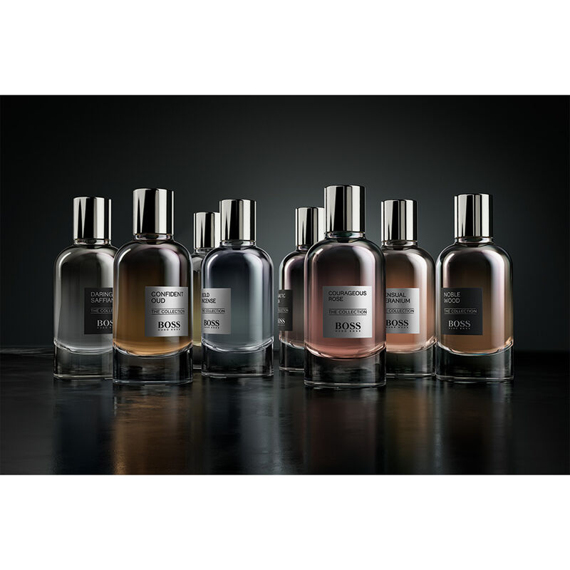 Boss The Collection Courageous Rose Eau de Parfum 100ml hugo boss boss the collection courageous rose eau de parfum 100ml