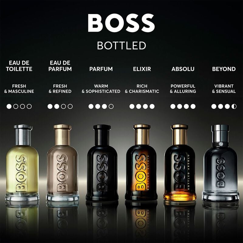 hugo boss bottled beyond