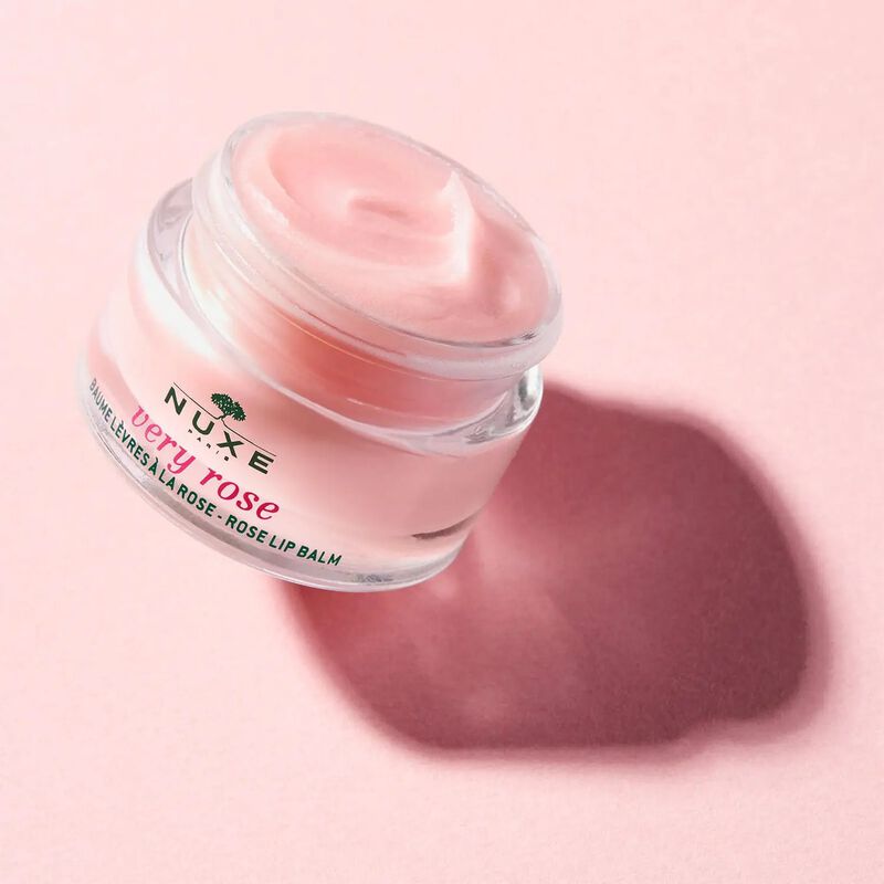 Very Rose Hydrating lip balm nuxe very rose hydrating lip balm