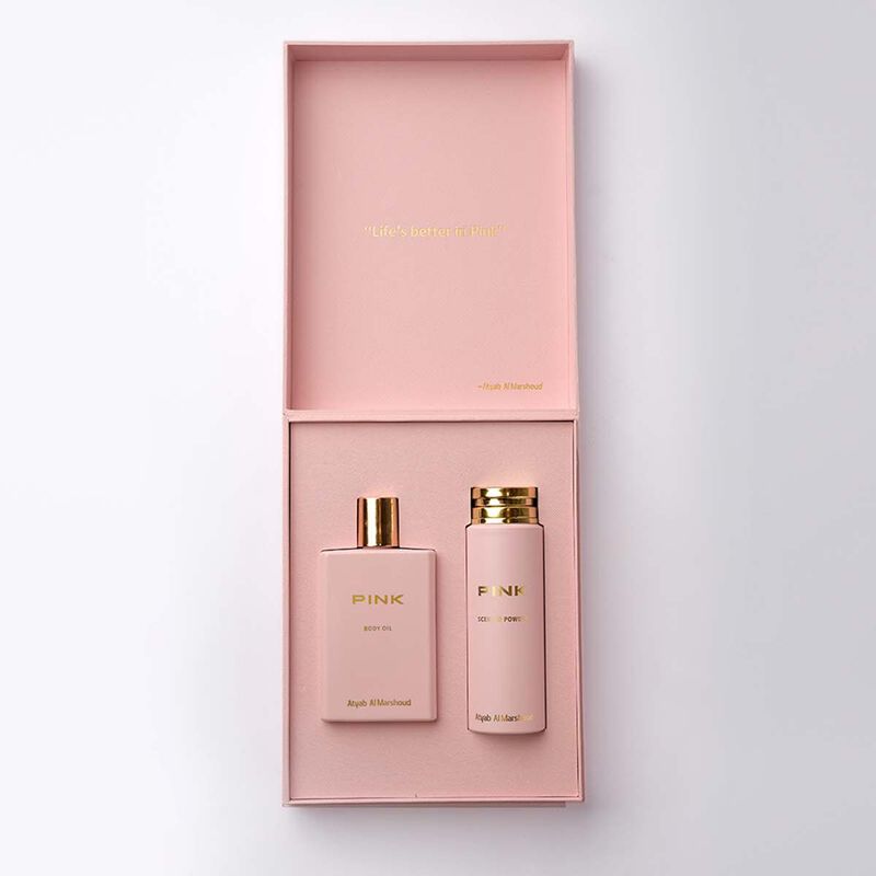 atyab al marshoud pink bodycare
