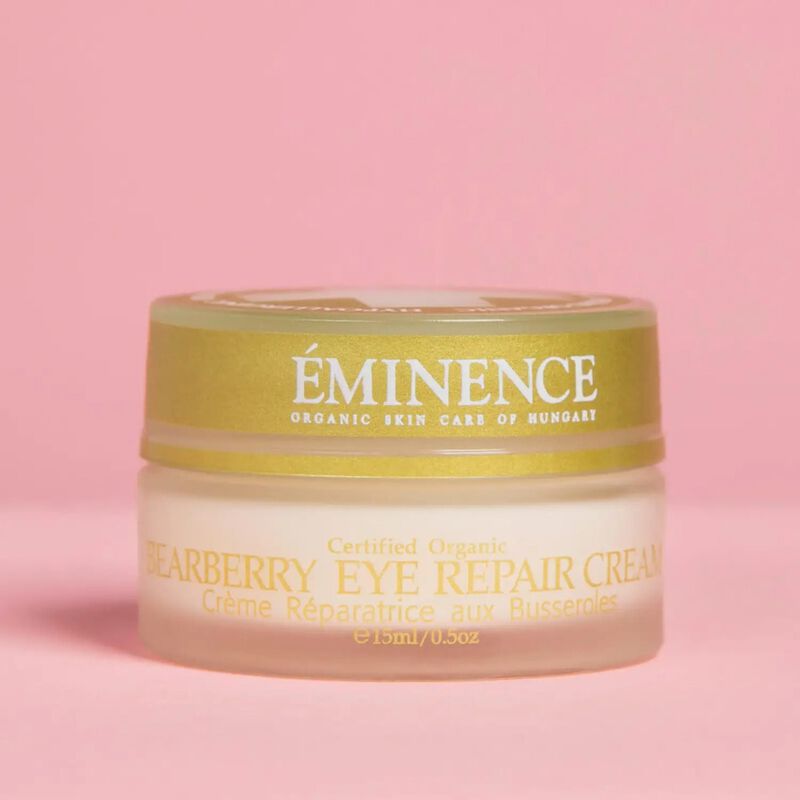 eminence organic skin care bearberry eye repair cream