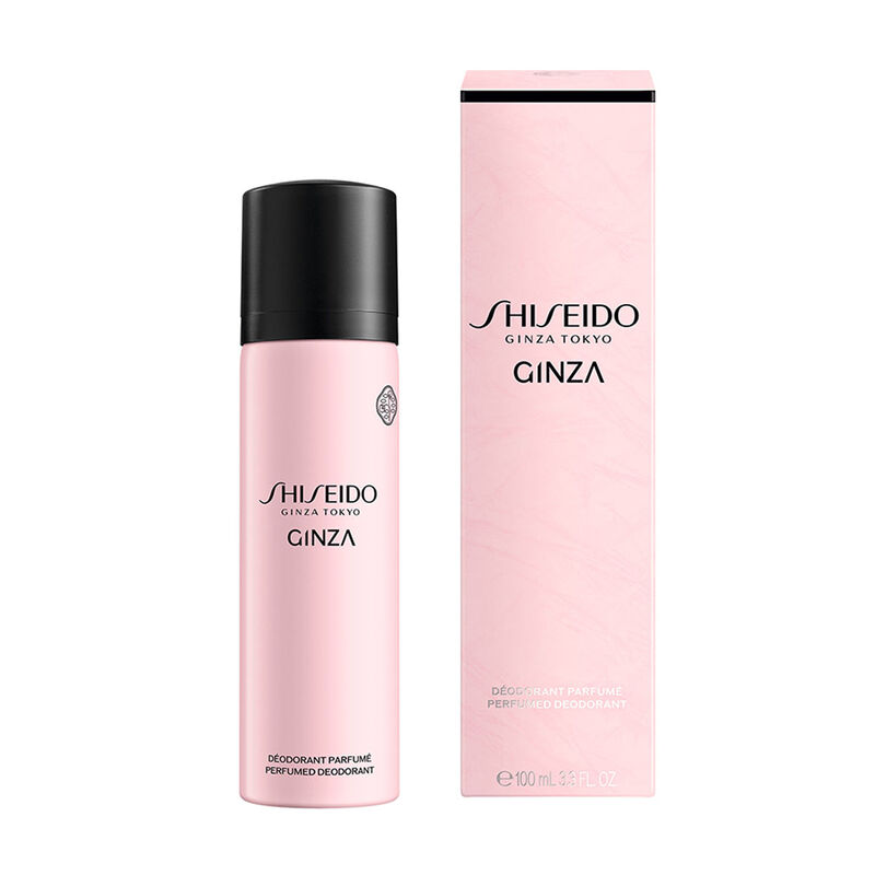 shiseido ginza perfumed deodorant 100ml