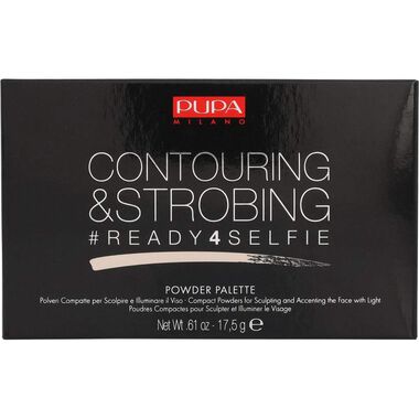 faces باليت كونتور بودر 001