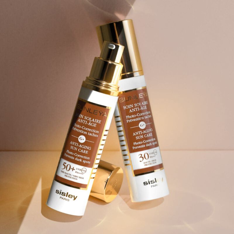 سيسلي سونليا العناية ضد الشمس المكافحة للشيخوخة spf50+