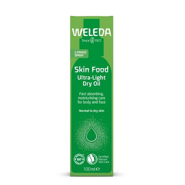faces weleda skin food ultra dry oil 100 ml