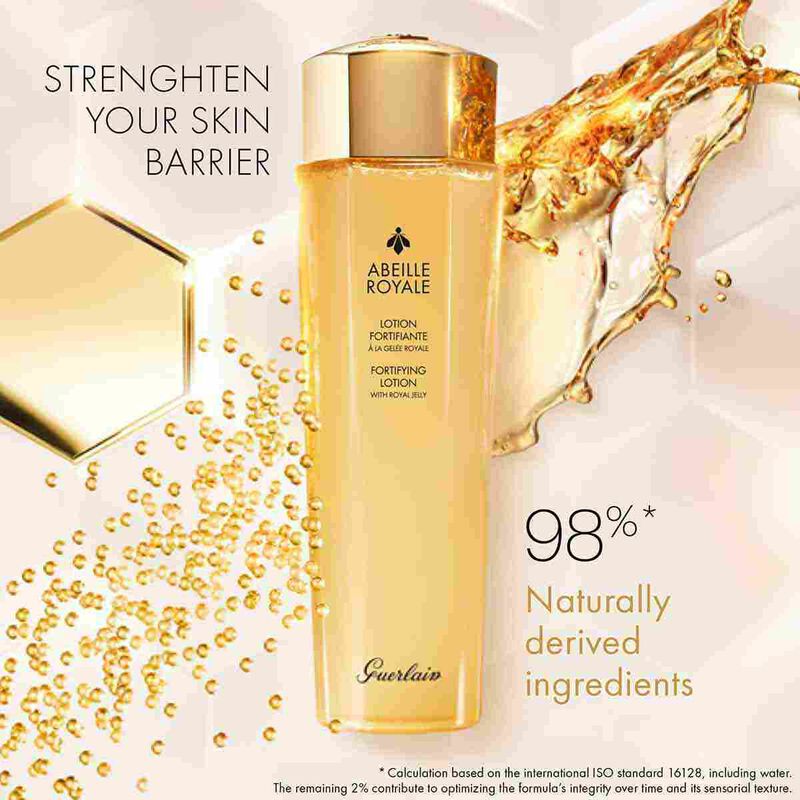 guerlain abeille royale fortifying lotion with royal jelly