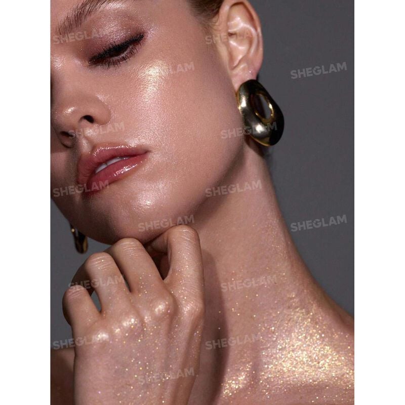 sheglam sheglam go go glow highlighting body mist champagne shimmer