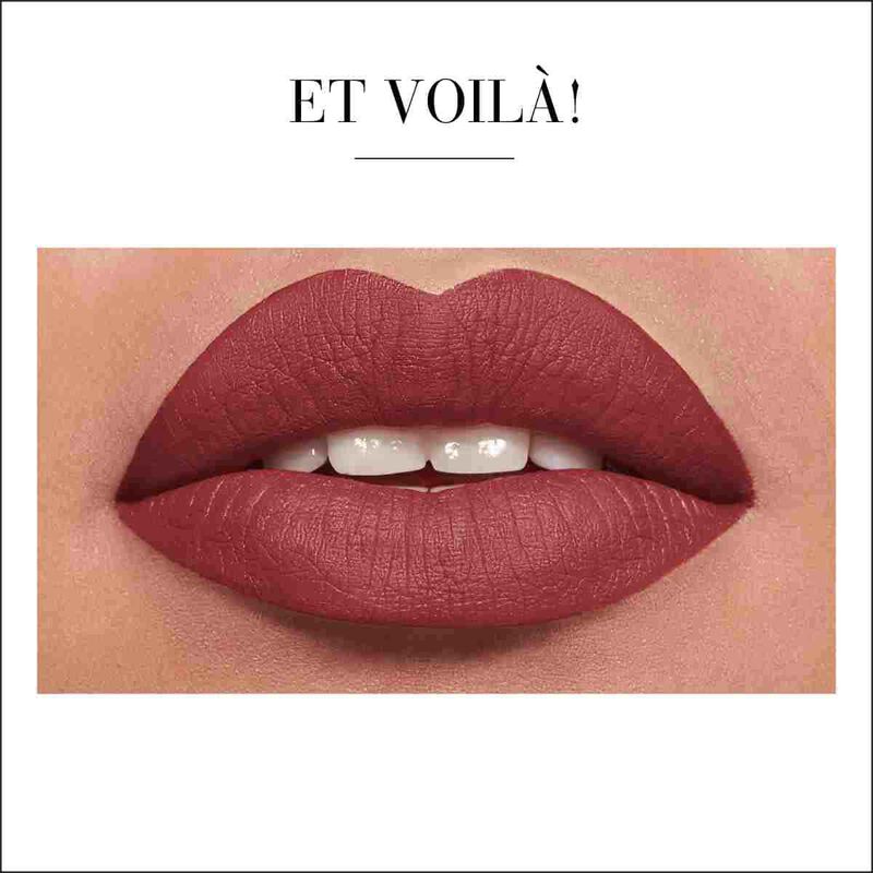 bourjois rouge velvet the lipstick