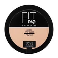 faces fit me matte and poreless powder 220 natural beige