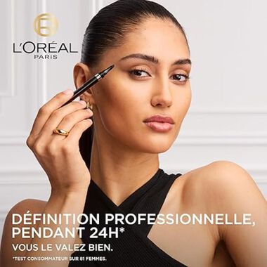 faces قلم حواجب إنفاليبل 3 0 بني غامق
